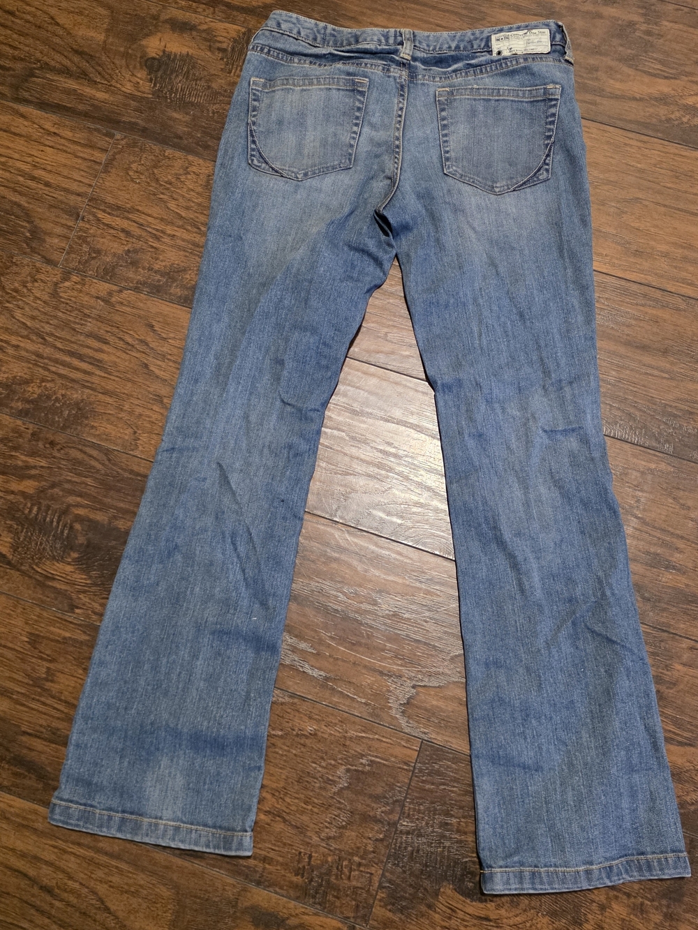 Converse Light Blue Bootcut Women's Jeans